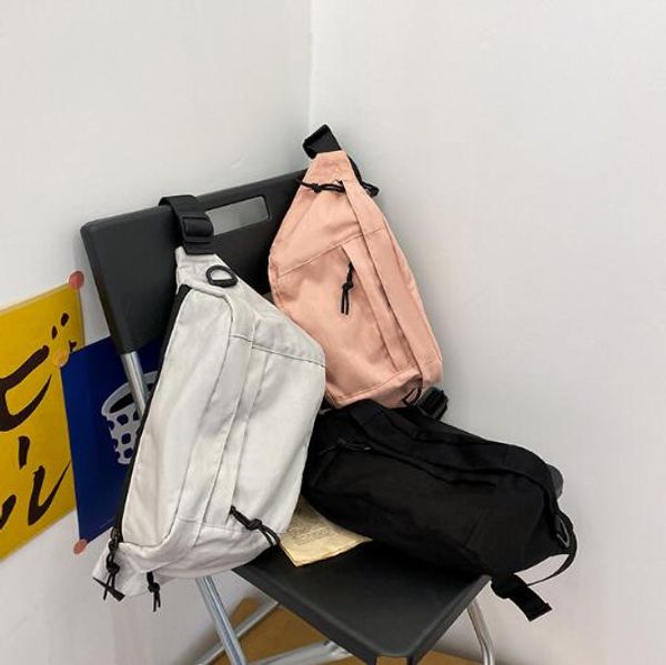 fashion women waist bag nylon large capacity man chest bag plain shoulder bags crossbody totes
fashion women waist bag nylon large capacity man chest bag plain shoulder bags crossbody totes
