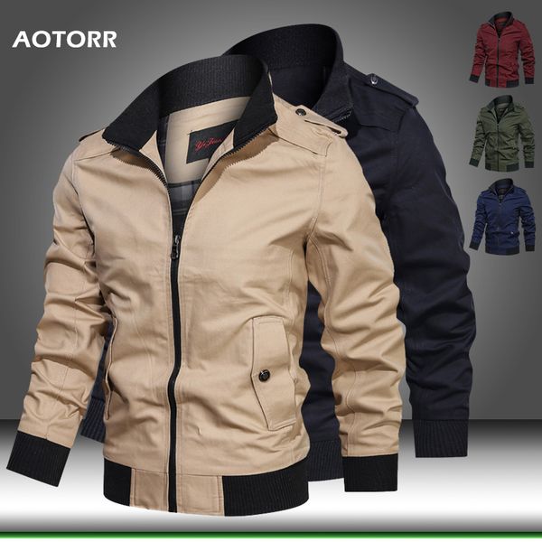 new spring men jacket men's casual bomber flight jackets autumn pilot coat army green cargo jackets 2020 fashion style, Black;brown
new spring men jacket men's casual bomber flight jackets autumn pilot coat army green cargo jackets 2020 fashion style, Black;brown