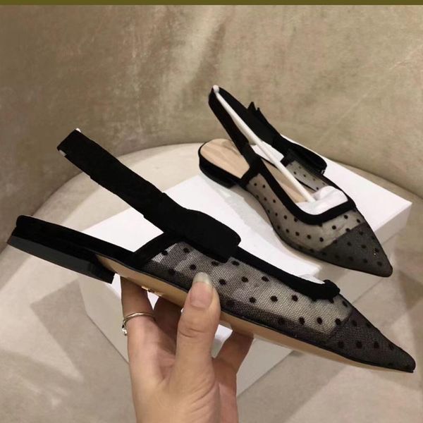 with box 2019 fashion luxury designer women summer shoes pointed runway size35-42, Black
with box 2019 fashion luxury designer women summer shoes pointed runway size35-42, Black