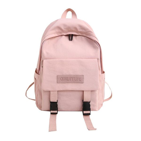 women backpack bookbag solid color school bag for teenage girl children satchel knapsack rucksack mochila escolar #t1g
women backpack bookbag solid color school bag for teenage girl children satchel knapsack rucksack mochila escolar #t1g