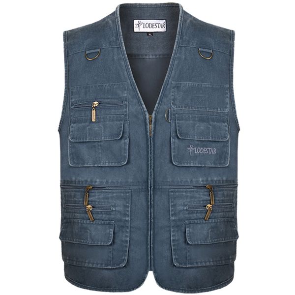 new male casual summer big size cotton sleeveless vest with many pockets men multi pocket pgraph waistcoat 4xl 5xl 6xl 7xl, Black;white
new male casual summer big size cotton sleeveless vest with many pockets men multi pocket pgraph waistcoat 4xl 5xl 6xl 7xl, Black;white