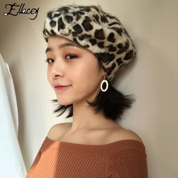 ellacey new autumn winter hair women's berets vintage leopard girls cap fashion painter hats warm pumpkin hat female, Blue;gray
ellacey new autumn winter hair women's berets vintage leopard girls cap fashion painter hats warm pumpkin hat female, Blue;gray