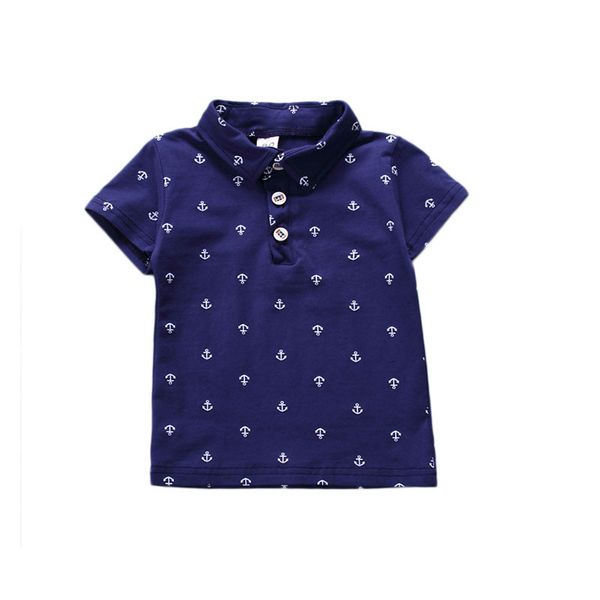 Summer Boys T-shirt Anchor Tops For Kids Short-sleeved Children T-shirt Toddler Tees Baby Outerwear 1-4T, Sky blue
Summer Boys T-shirt Anchor Tops For Kids Short-sleeved Children T-shirt Toddler Tees Baby Outerwear 1-4T, Sky blue