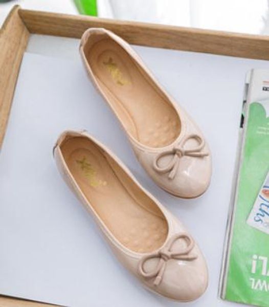 2019 women's shoes in spring and autumn with new style flat bottom round head bowknot #181, Black
2019 women's shoes in spring and autumn with new style flat bottom round head bowknot #181, Black