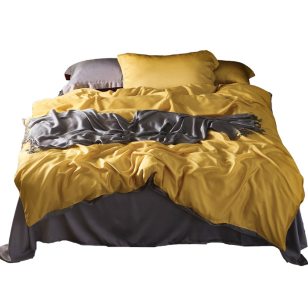 new simple 60 orchid fine tencel quilt cover four-piece set pure pigmented smooth bone summer cool summer bedding
new simple 60 orchid fine tencel quilt cover four-piece set pure pigmented smooth bone summer cool summer bedding