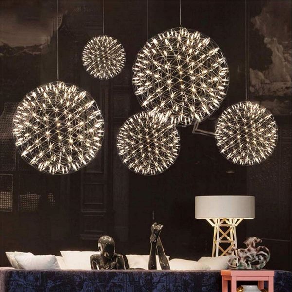 modern living room pendant lamp lights stainless steel ball led chandelier firework lamps restaurant villa l project pendant lights
modern living room pendant lamp lights stainless steel ball led chandelier firework lamps restaurant villa l project pendant lights