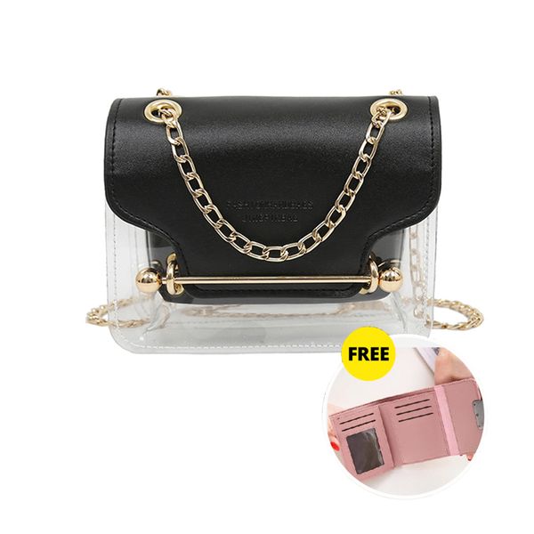 women clear transparent sling shoulder bag pvc fashion cute tote candy color jelly bags purse handbags messenger crossbody bag
women clear transparent sling shoulder bag pvc fashion cute tote candy color jelly bags purse handbags messenger crossbody bag