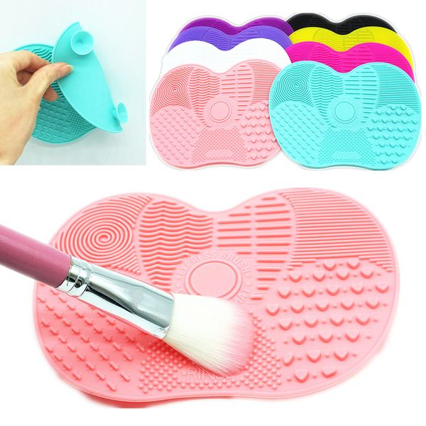 Silicone makeup bru h cleaner mat wa hing tool co metic makeup bru he eyebrow cleaning pad crubber board jjd2034
Silicone makeup bru h cleaner mat wa hing tool co metic makeup bru he eyebrow cleaning pad crubber board jjd2034