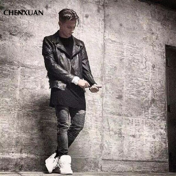 qoolxcwear mens skinny jeans men runway distressed slim elastic jeans denim biker hip hop pants acid washed for men, Blue
qoolxcwear mens skinny jeans men runway distressed slim elastic jeans denim biker hip hop pants acid washed for men, Blue