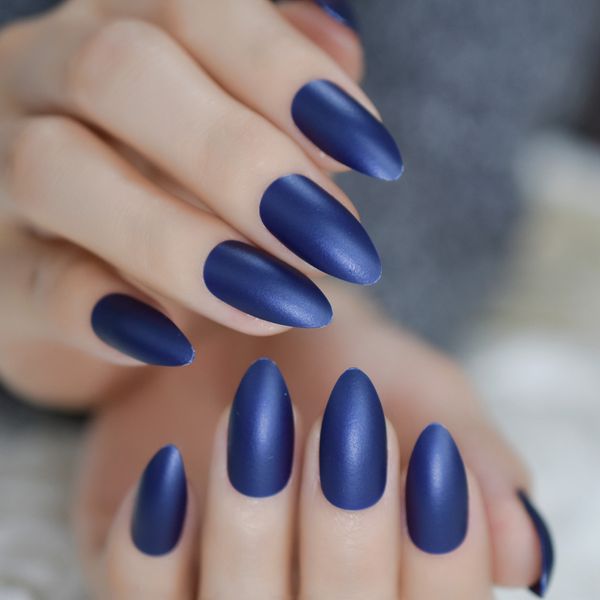 dark blue matte press on nails art fake nails stiletto false extensions nail tips faux ongles 24pcs / set stickers, Red;gold
dark blue matte press on nails art fake nails stiletto false extensions nail tips faux ongles 24pcs / set stickers, Red;gold