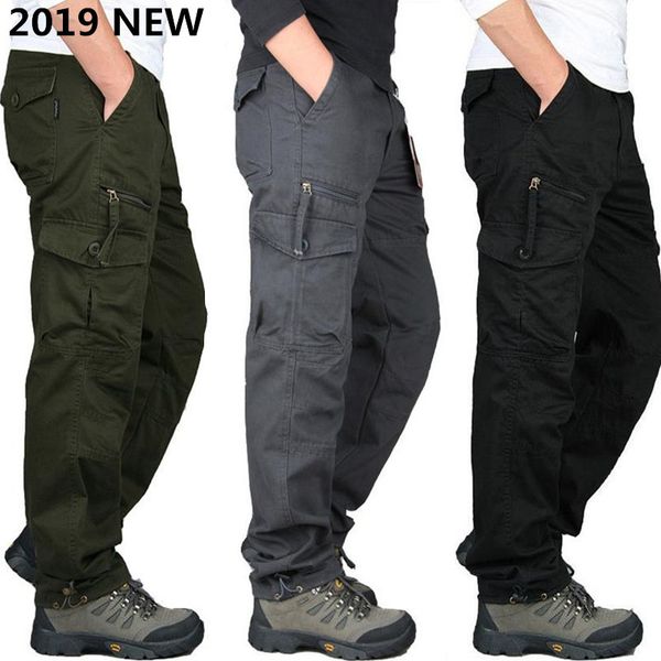 2019new winter tactical cargo pants swat trousers combat multi-pockets pants training overalls men's cotton plus size 3xl, Black
2019new winter tactical cargo pants swat trousers combat multi-pockets pants training overalls men's cotton plus size 3xl, Black