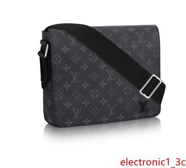 district pm m44000 men messenger bags shoulder belt bag totes portfolio briefcases duffle luggage