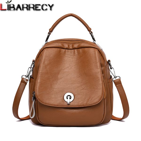 leather backpack female fashion antitheft women backpack simple small backpacks designer shoulder bags travel bag
leather backpack female fashion antitheft women backpack simple small backpacks designer shoulder bags travel bag