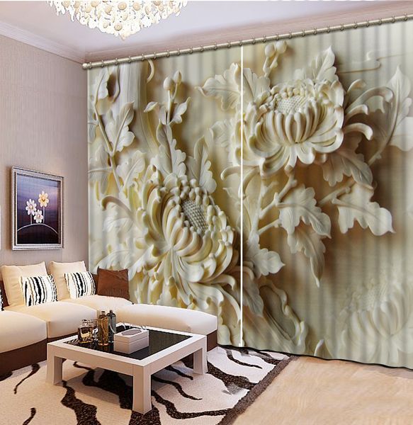 3d carving mountain chrysan themum nature art print drapes living room bedroom decor 2 panels hookswindow curtain
3d carving mountain chrysan themum nature art print drapes living room bedroom decor 2 panels hookswindow curtain