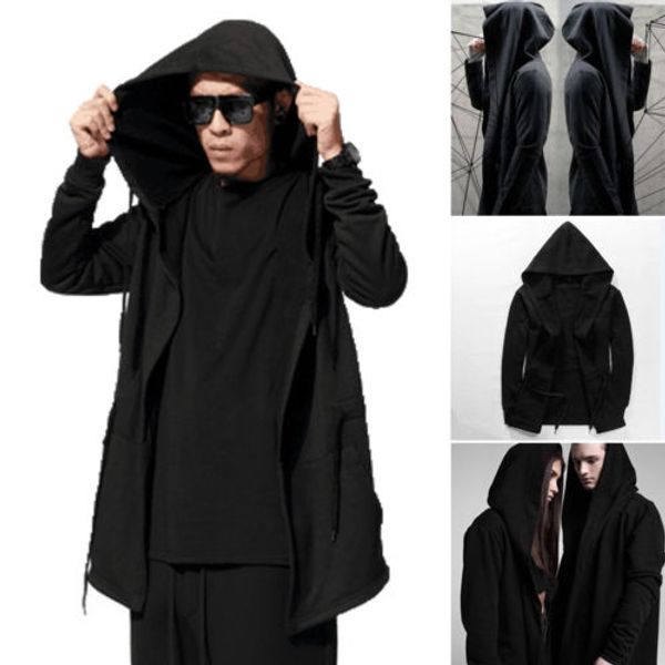 2018 women men gothic outwear hooded coat long trench jacket casual cloak cape, Black;brown
2018 women men gothic outwear hooded coat long trench jacket casual cloak cape, Black;brown