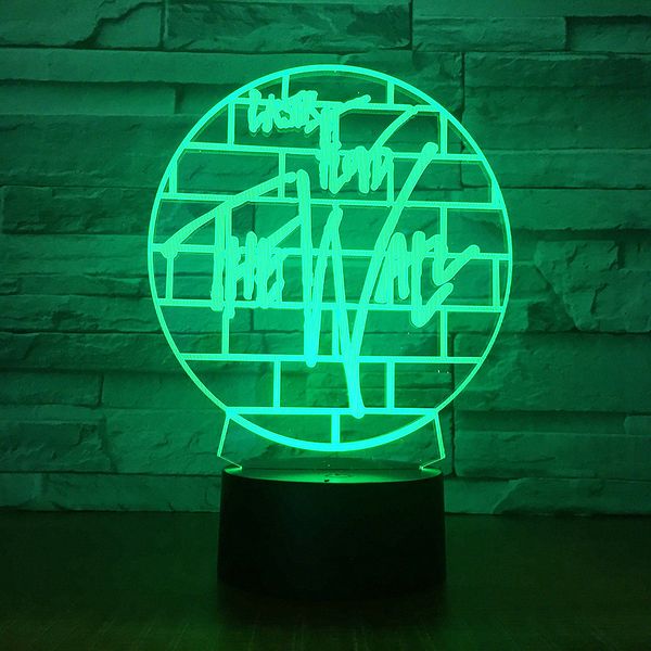 originality customized gift lamp second gram force 3d colorful small night-light remote control discoloration led lamp 1568
originality customized gift lamp second gram force 3d colorful small night-light remote control discoloration led lamp 1568