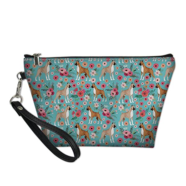 haoyun women functional cosmetic bag floral animal pattern travel leather make up necessaries pouch cartoon dogs toiletry kit
haoyun women functional cosmetic bag floral animal pattern travel leather make up necessaries pouch cartoon dogs toiletry kit