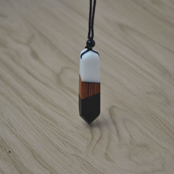 leanzni new fashion hand wood resin necklace pendant, double color impact color design, men and women for jewelry rope sweet07, Black
leanzni new fashion hand wood resin necklace pendant, double color impact color design, men and women for jewelry rope sweet07, Black