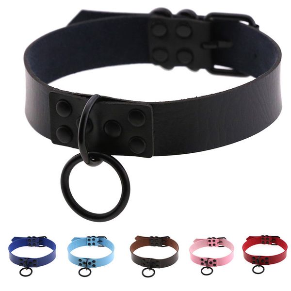 diezi hiphop women men harness harajuku anime necklaces metal black round goth choker collar necklace neck choker jewelry, Silver
diezi hiphop women men harness harajuku anime necklaces metal black round goth choker collar necklace neck choker jewelry, Silver