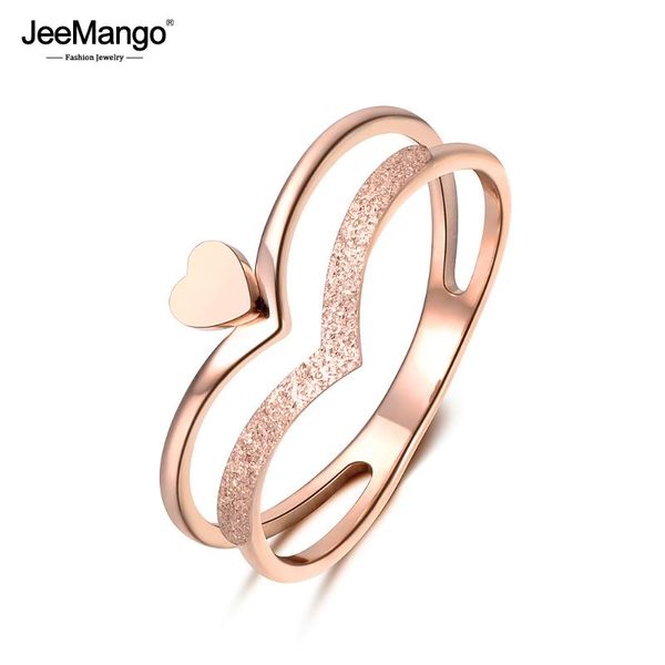 romantic heart-shaped crown molde ring rose gold color stainless steel jewelry gift for women halka anillo jr18140, Golden;silver
romantic heart-shaped crown molde ring rose gold color stainless steel jewelry gift for women halka anillo jr18140, Golden;silver
