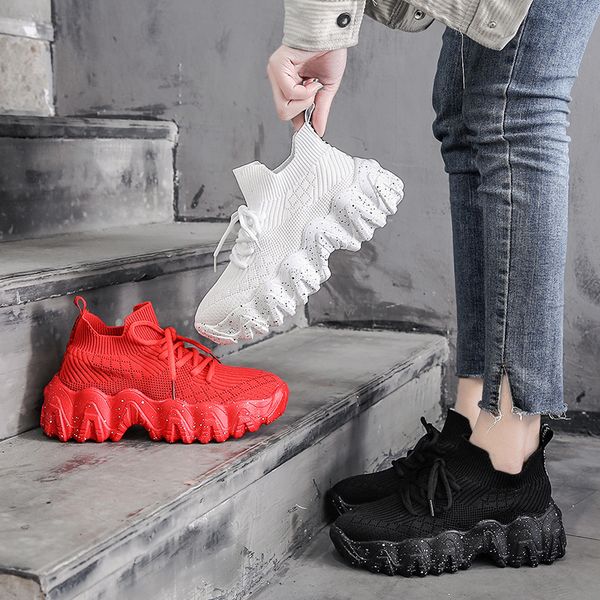 moipheng womens red chunky for women casual shoes spring 2020 high white sneakers sapatos de mujer platform mx200425, Black
moipheng womens red chunky for women casual shoes spring 2020 high white sneakers sapatos de mujer platform mx200425, Black