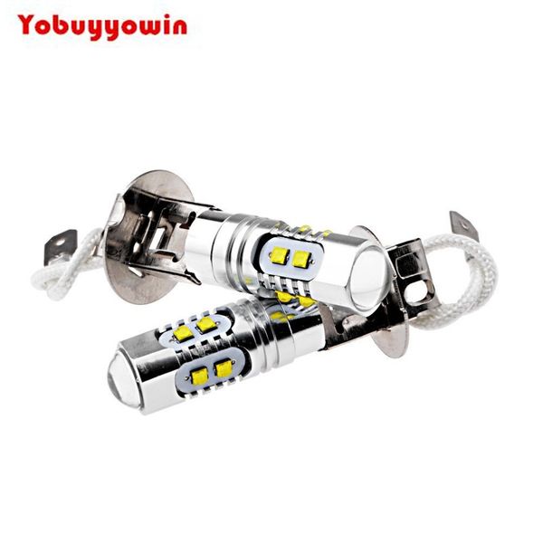 2pcs/lot 50w 6000k cree chips white h3 projector led bulb for auto car head fog daytime running light drl
2pcs/lot 50w 6000k cree chips white h3 projector led bulb for auto car head fog daytime running light drl