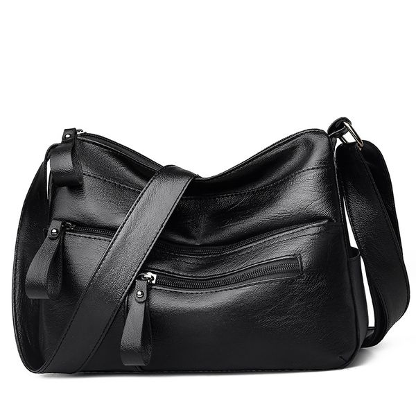 2019 women bag soft pu leather handbag bolso mujer mother bag fashion messenger korean solid color shoulder
2019 women bag soft pu leather handbag bolso mujer mother bag fashion messenger korean solid color shoulder