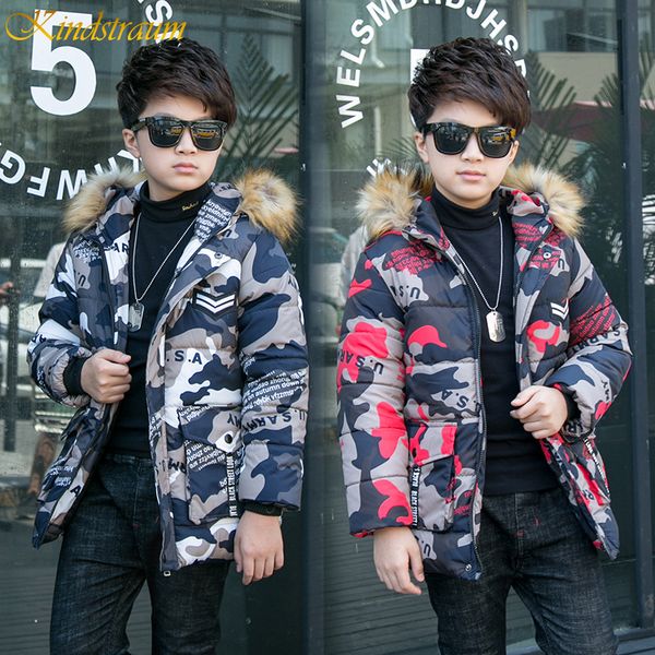 2019 new winter down jacket for boys camouflage children parkas boys/girls warm outerwear thick cotton fur collar 10 years dc172, Blue;gray
2019 new winter down jacket for boys camouflage children parkas boys/girls warm outerwear thick cotton fur collar 10 years dc172, Blue;gray