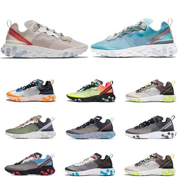 fashion react element 87 undercover running shoes for men women royal tint sail anthracite black breathable mens trainers sports sneakers, White;red
fashion react element 87 undercover running shoes for men women royal tint sail anthracite black breathable mens trainers sports sneakers, White;red