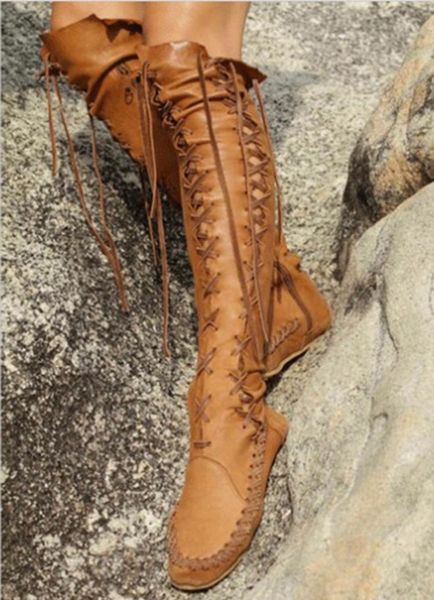 thigh high boots women punk pu leather lace up ladies shoes cross tied over the knee long boots plus size zapatos de mujer, Black
thigh high boots women punk pu leather lace up ladies shoes cross tied over the knee long boots plus size zapatos de mujer, Black