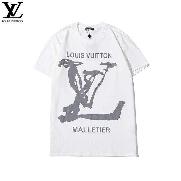 new fashion t-shirt geometric letter print t-shirt cotton men and women shirts round neck casual t-shirt short sleeve q1, White
new fashion t-shirt geometric letter print t-shirt cotton men and women shirts round neck casual t-shirt short sleeve q1, White