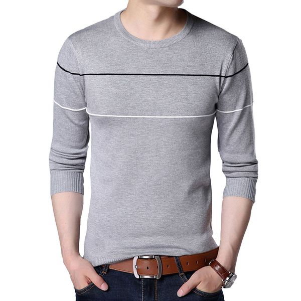 autumn fashion men's sweater fashion long-sleeved stripe knit sweaters casual slim bottoming pullovers -3xl, White;black
autumn fashion men's sweater fashion long-sleeved stripe knit sweaters casual slim bottoming pullovers -3xl, White;black