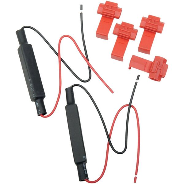 2pcs motorcycle turn signal inline load resistors k & s 2 led fixes fast flash accessories brand new practical l517
2pcs motorcycle turn signal inline load resistors k & s 2 led fixes fast flash accessories brand new practical l517