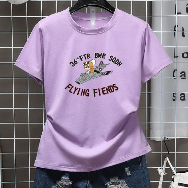 cute cartoon print t shirt women short sleeve round neck cotton spandex women slim fit t-shirt, White
cute cartoon print t shirt women short sleeve round neck cotton spandex women slim fit t-shirt, White