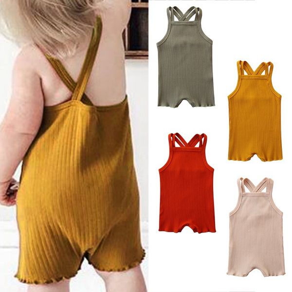 new baby summer clothing newborn baby girl boy clothes sleeveless solid romper jumpsuit overall casual outfits, Blue
new baby summer clothing newborn baby girl boy clothes sleeveless solid romper jumpsuit overall casual outfits, Blue