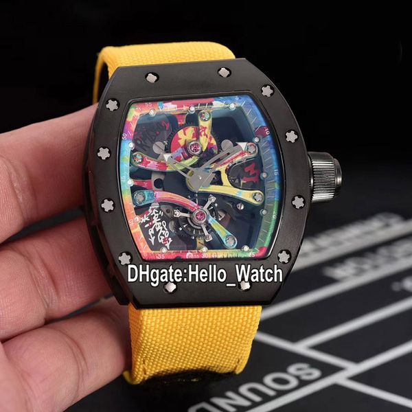 new rm68-01 cyril phan graffiti skeleton dial miyota 28800 hz automatic mens watch black case 68-01 yellow nylon strap hello_watch, Slivery;brown
new rm68-01 cyril phan graffiti skeleton dial miyota 28800 hz automatic mens watch black case 68-01 yellow nylon strap hello_watch, Slivery;brown