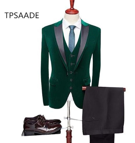 mens suit customized velvet wine red pant suits business office green tuxedos formal work wear suit 3 set(blazer+vest+pants+tie, White;black
mens suit customized velvet wine red pant suits business office green tuxedos formal work wear suit 3 set(blazer+vest+pants+tie, White;black