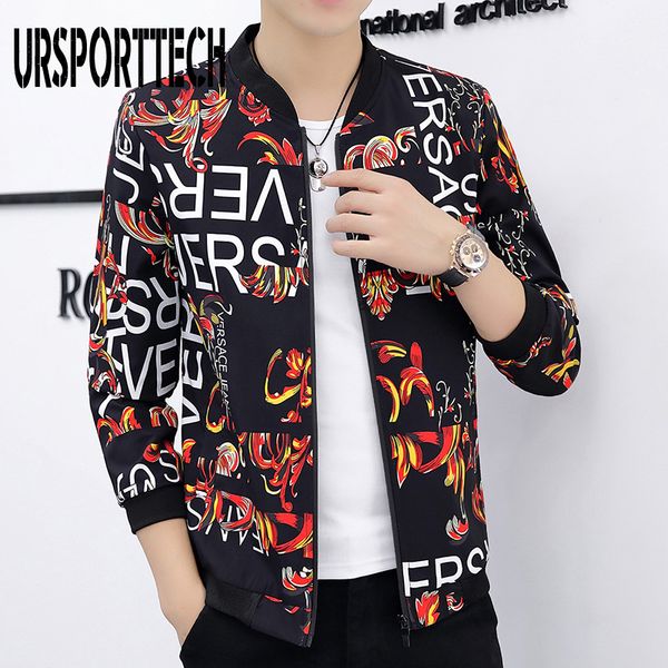 ursporttech printed men jackets spring bomber jackets male streetwear coats men's zipper jacket casual streetwear slim fit coat, Black;brown
ursporttech printed men jackets spring bomber jackets male streetwear coats men's zipper jacket casual streetwear slim fit coat, Black;brown