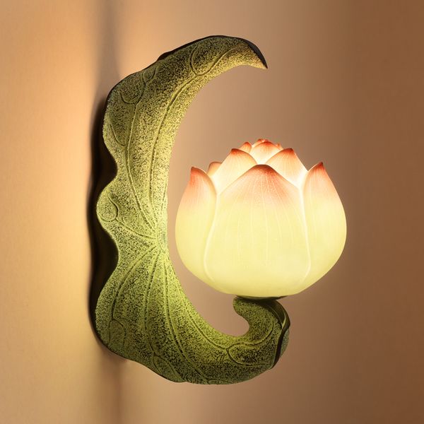 creative new chinese wall lamp study background wall light corridor aisle garden balcony decoration lighting bedside stairs lotus sconce
creative new chinese wall lamp study background wall light corridor aisle garden balcony decoration lighting bedside stairs lotus sconce