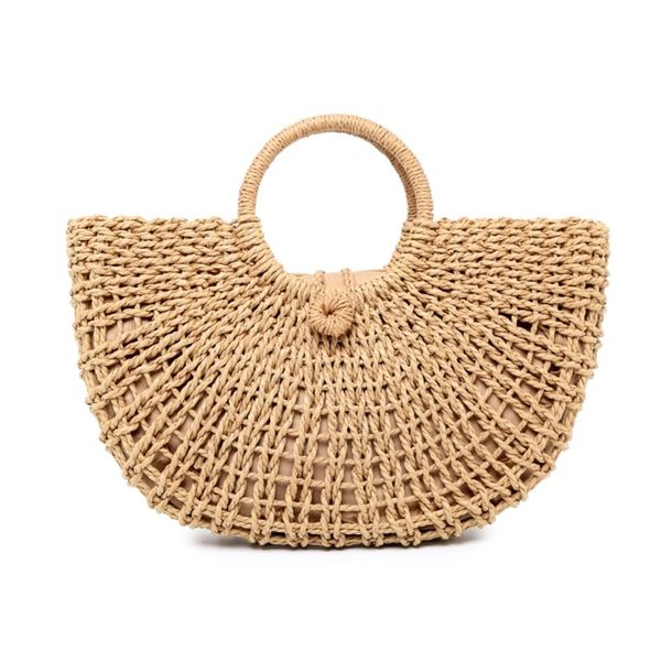 2018 fashion summer beach bag hand woven straw bags fashion women casual tote large capacity shopping bags women handbags new
2018 fashion summer beach bag hand woven straw bags fashion women casual tote large capacity shopping bags women handbags new