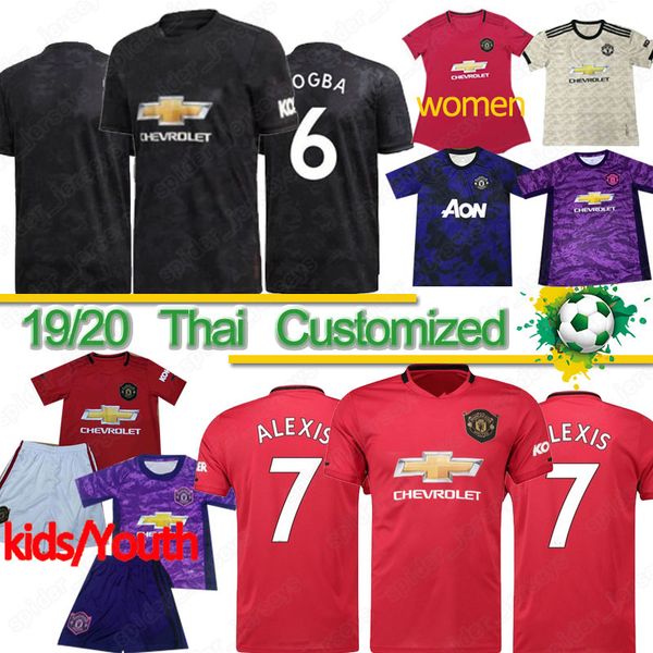 Thai fc manche ter pogba occer jer ey 2019 2020 lingard lukaku ra hford football hirt united utd 19 20 uniform man kid kit jer ey, Black;yellow
Thai fc manche ter pogba occer jer ey 2019 2020 lingard lukaku ra hford football hirt united utd 19 20 uniform man kid kit jer ey, Black;yellow
