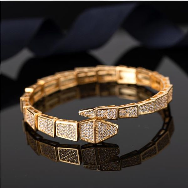 european and american creative full diamond activity snake bracelet spring adjustable bracelet, Golden;silver
european and american creative full diamond activity snake bracelet spring adjustable bracelet, Golden;silver