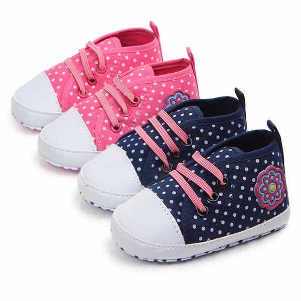 new small dot baby shoes elastic band canvas casual shoes toddler shoes soft bottom non-slip spring and autumn
new small dot baby shoes elastic band canvas casual shoes toddler shoes soft bottom non-slip spring and autumn