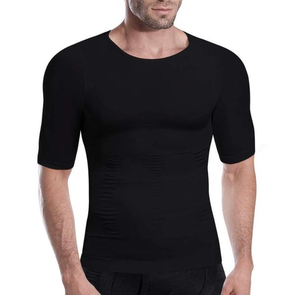 men's compression shirt undershirt slimming tank workout vest abs abdomen slim body shaper, Black;blue
men's compression shirt undershirt slimming tank workout vest abs abdomen slim body shaper, Black;blue
