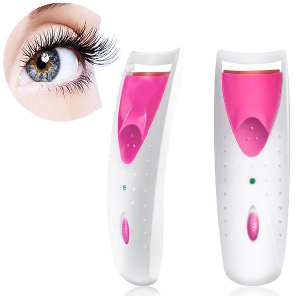 new makeup electric heated eyelash curler long lasting eye lash perm heated eyelashes clip automatic tool
new makeup electric heated eyelash curler long lasting eye lash perm heated eyelashes clip automatic tool