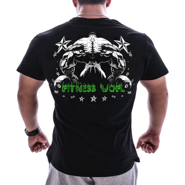 men's wear 2019 summer new sports quick dry t shirt large size trend round neck short sleeve men's t shirt a hair, White;black
men's wear 2019 summer new sports quick dry t shirt large size trend round neck short sleeve men's t shirt a hair, White;black