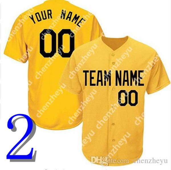 custom new men baseball jersey simple neat jerseys pullover button 51011, Blue;black