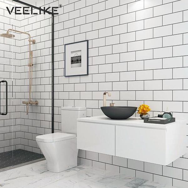 waterproof diy pvc self adhesive wallpaper for kitchen backsplash tile bathroom living room bedroom home decor wall paper
waterproof diy pvc self adhesive wallpaper for kitchen backsplash tile bathroom living room bedroom home decor wall paper
