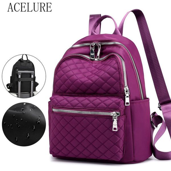acelure caual fashion women backpack high capacity waterproof youth lady school bags female large backpack red rucksack bags
acelure caual fashion women backpack high capacity waterproof youth lady school bags female large backpack red rucksack bags