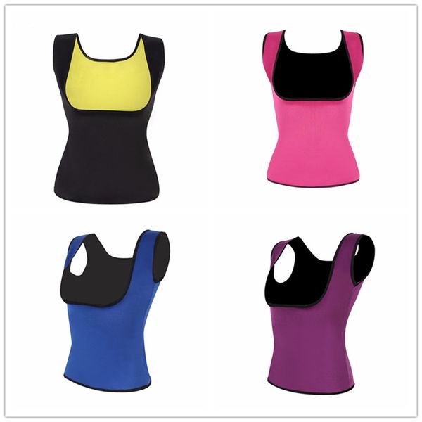 plus size neoprene sweat sauna body shapers vest waist trainer slimming vest shapewear weight loss waist shaper corset, Black;white
plus size neoprene sweat sauna body shapers vest waist trainer slimming vest shapewear weight loss waist shaper corset, Black;white